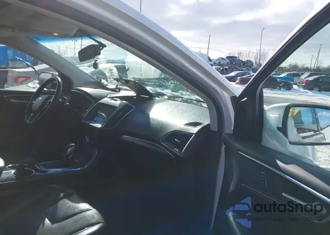 2017 Ford Edge Sport z USA, uszkodzony, nr VIN 2FMPK4AP8HBB35194